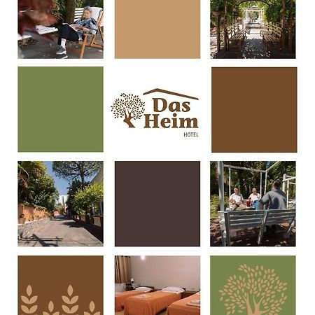 Das Heim Hotel Asunción Eksteriør billede
