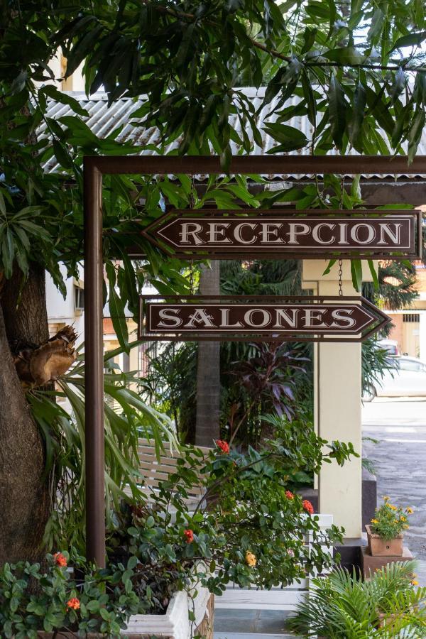 Das Heim Hotel Asunción Eksteriør billede