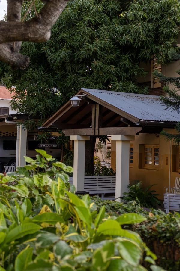 Das Heim Hotel Asunción Eksteriør billede