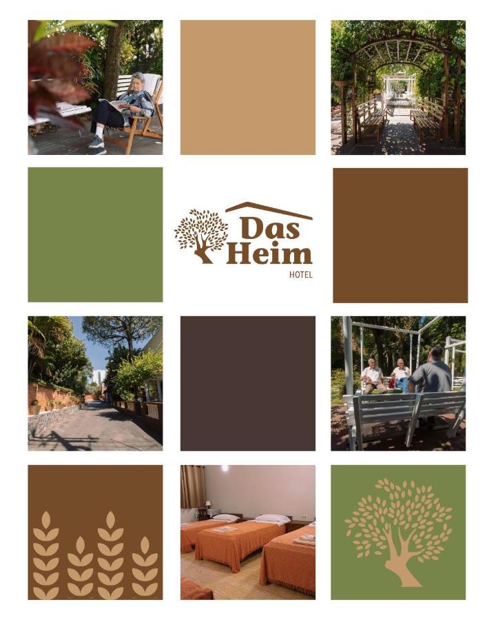 Das Heim Hotel Asunción Eksteriør billede