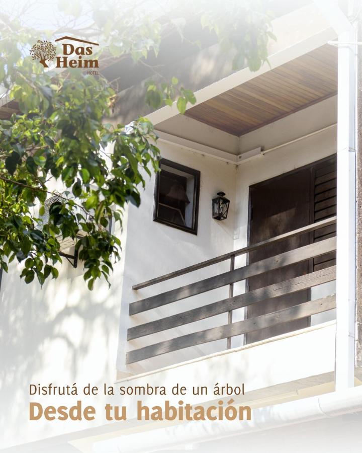 Das Heim Hotel Asunción Eksteriør billede