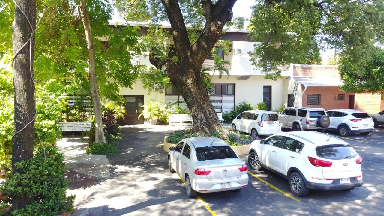 Das Heim Hotel Asunción Eksteriør billede